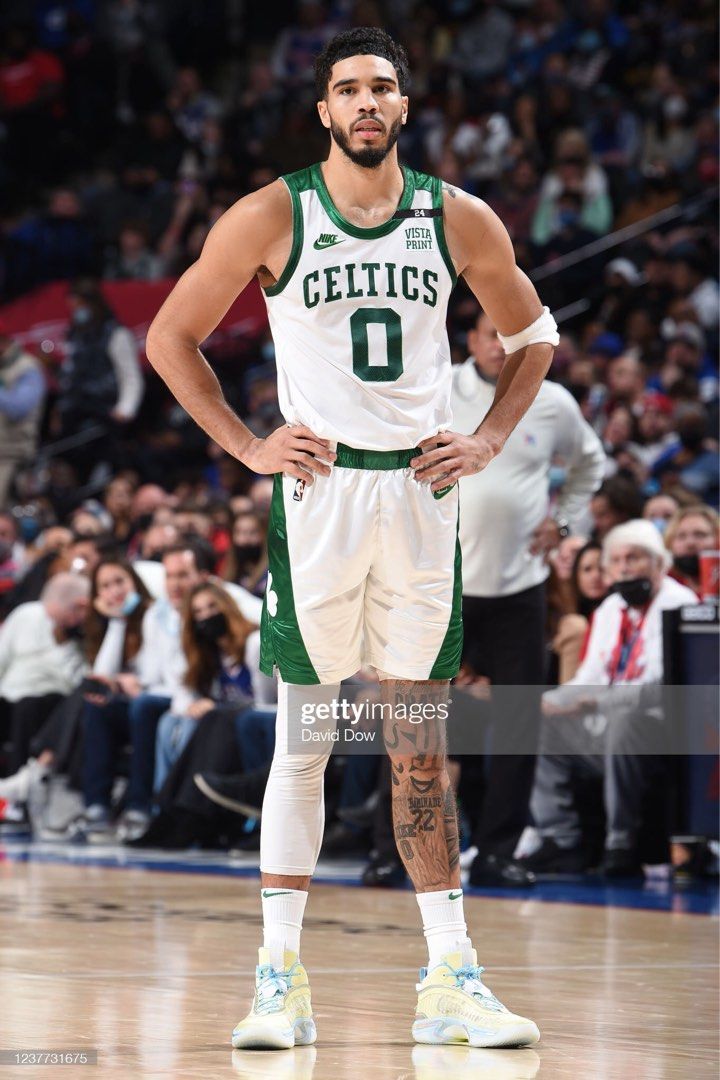 Jayson Tatum Boston Celtics 2021 Game Worn Jersey Available For