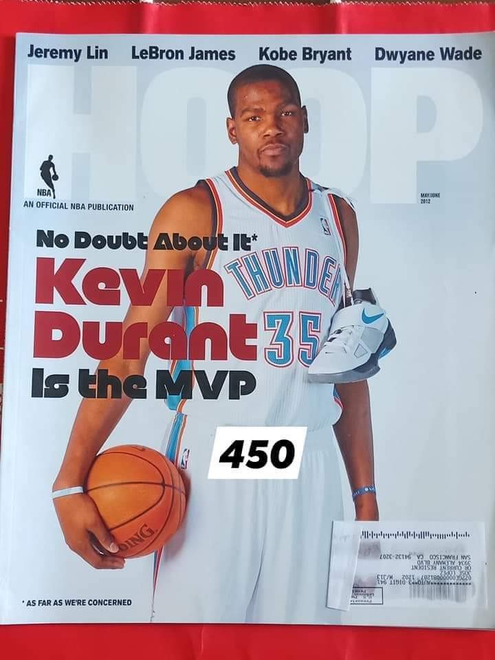 HOOP  NBA雑誌　1996年　12冊セット