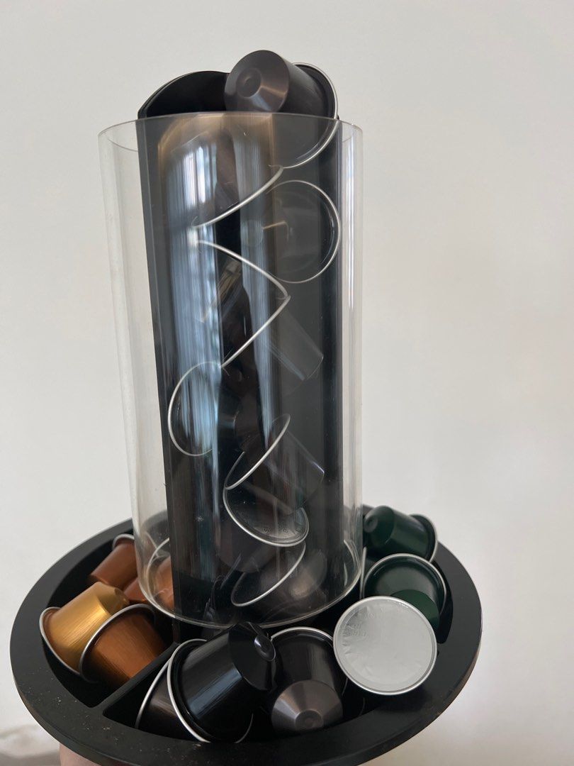Nespresso Capsules Display Container, TV & Home Appliances, Kitchen Appliances, Coffee Machines