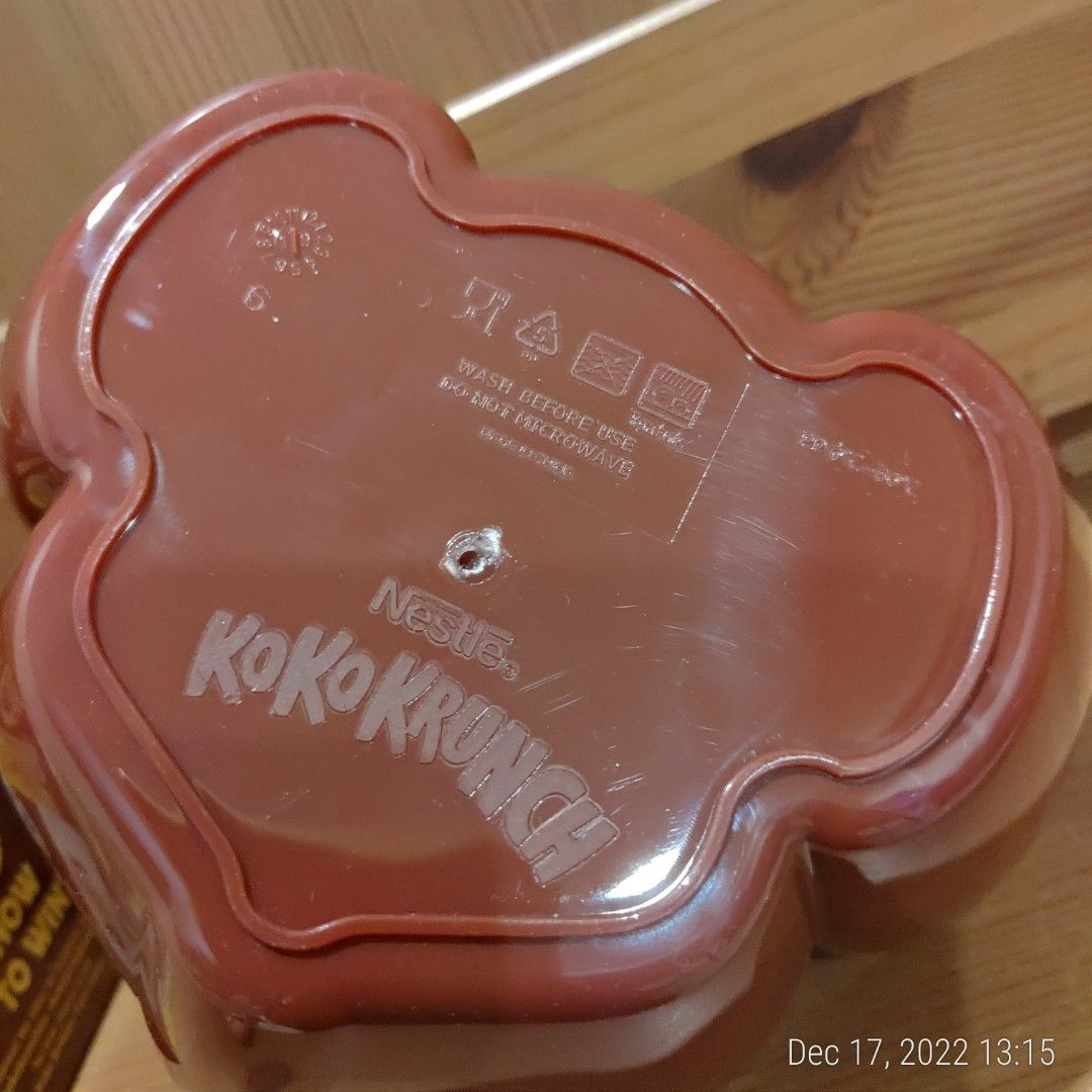 NESTLE KOKO KRUNCH LIMITED EDITION KOKO'S BIRTHDAY BOWL, Hobbies & Toys ...
