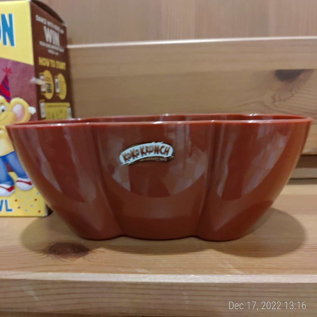 NESTLE KOKO KRUNCH LIMITED EDITION KOKO'S BIRTHDAY BOWL, Hobbies & Toys ...