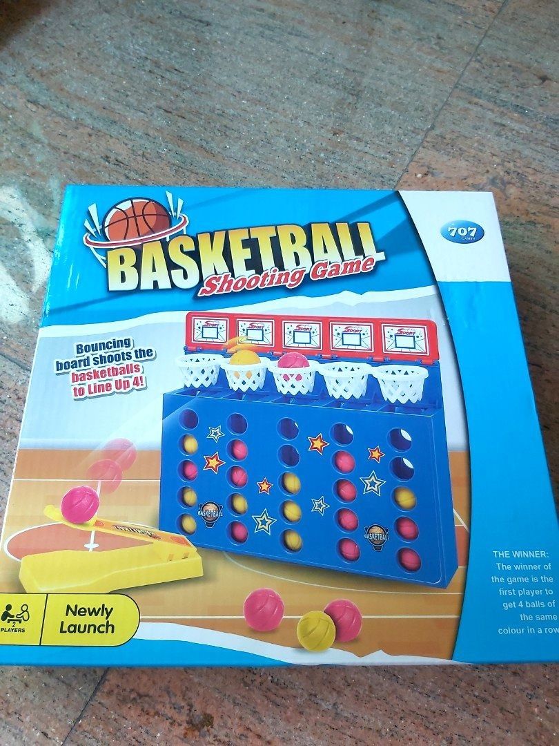 NEW BASKETBALL SHOOTING GAME, Hobbies & Toys, Toys & Games on Carousell