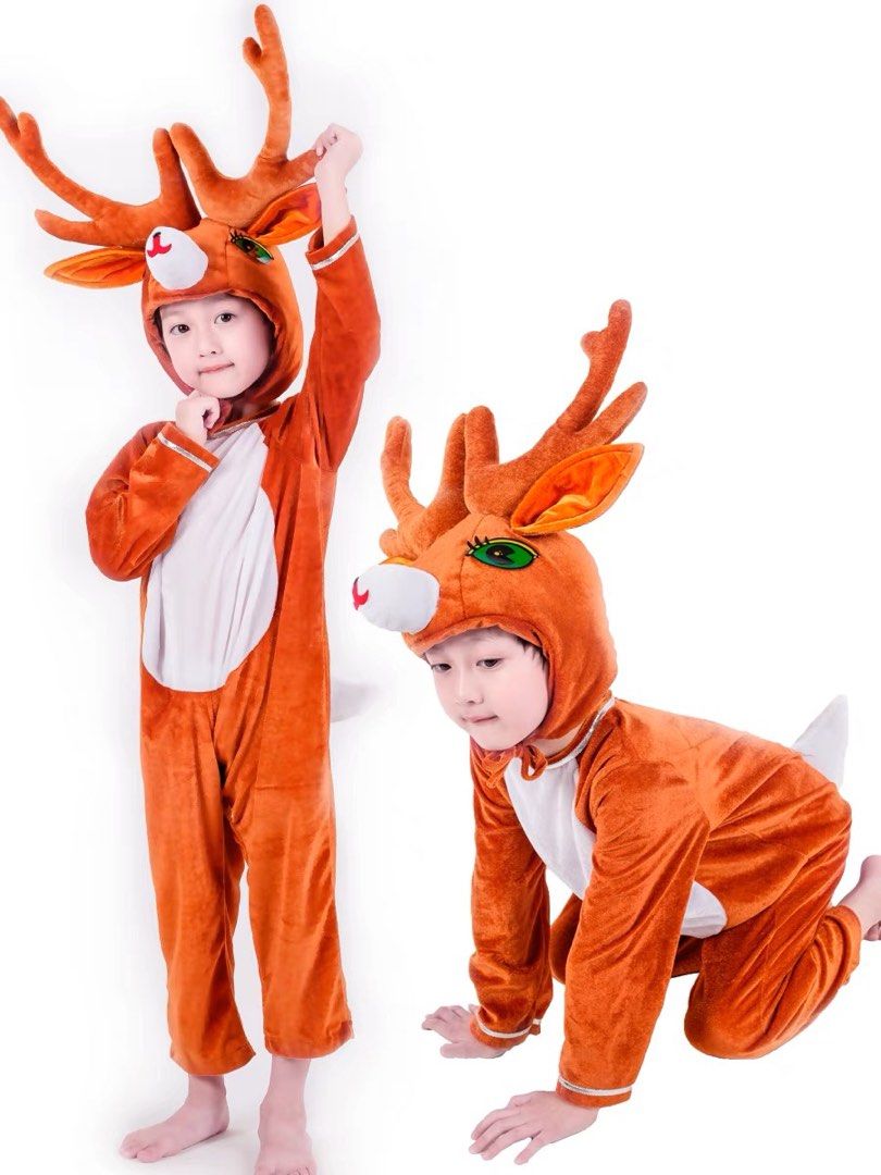 newborn reindeer costume