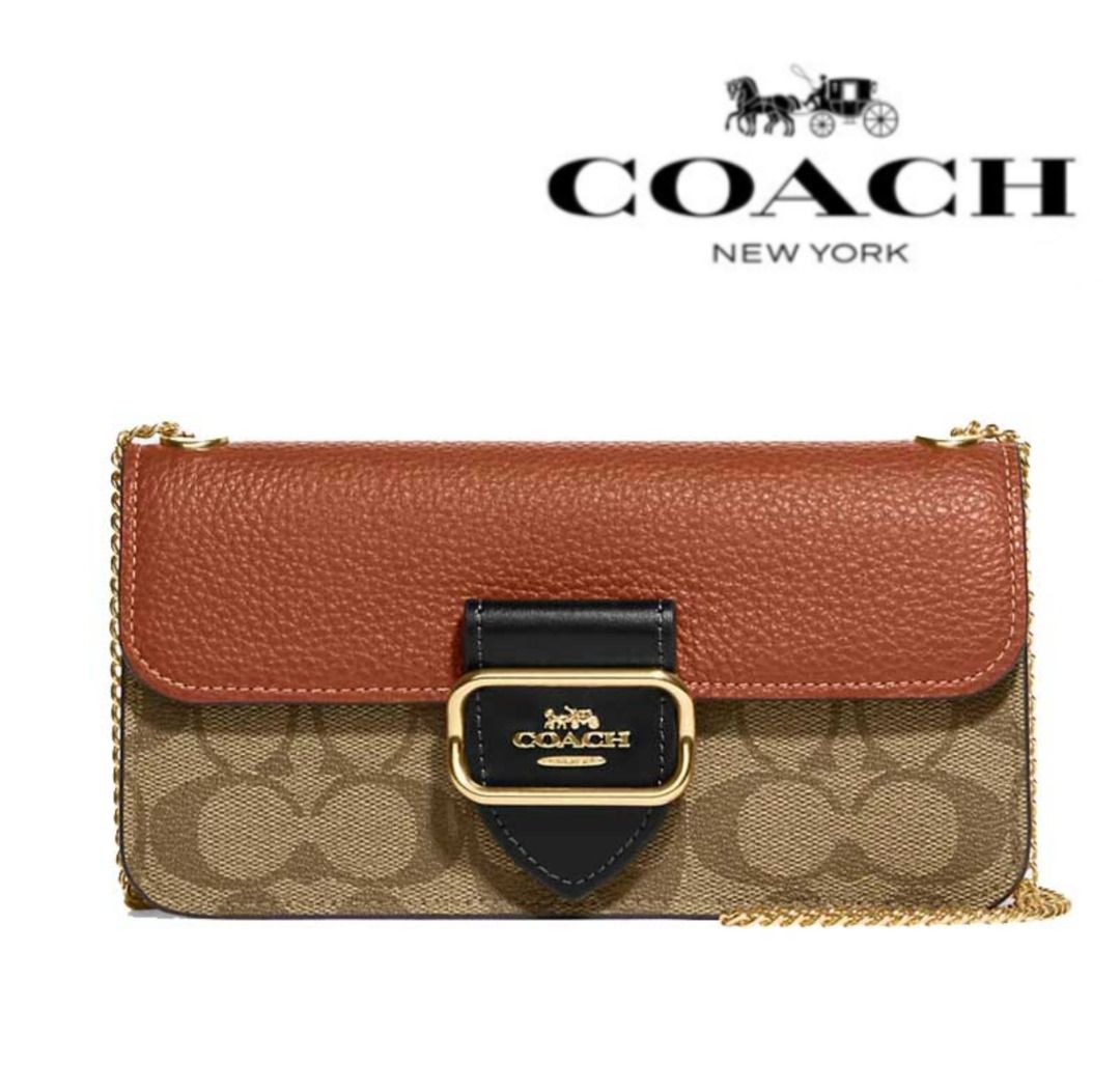 Coach crossbody 2025 chain