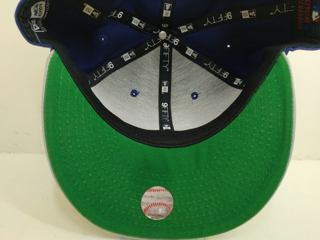 New era green under brim sales