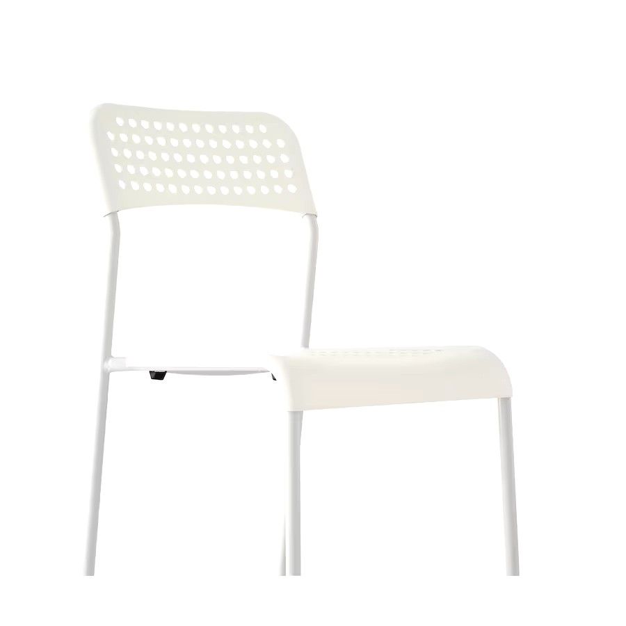 [New] IKEA Chair White, Furniture & Home Living, Furniture, Chairs on