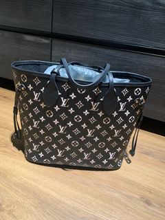 UNBOXING  Louis Vuitton Neverfull MM Monogram Peony + quick view of LV  NeoNoe Rose Poudre 