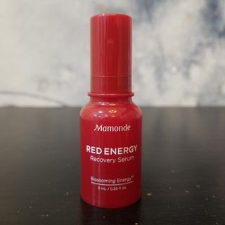 NEW mamonde red energy recovery serum