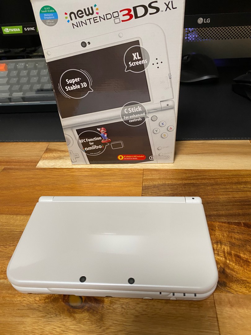 New Nintendo 3DS XL, Video Gaming, Video Game Consoles, Nintendo on