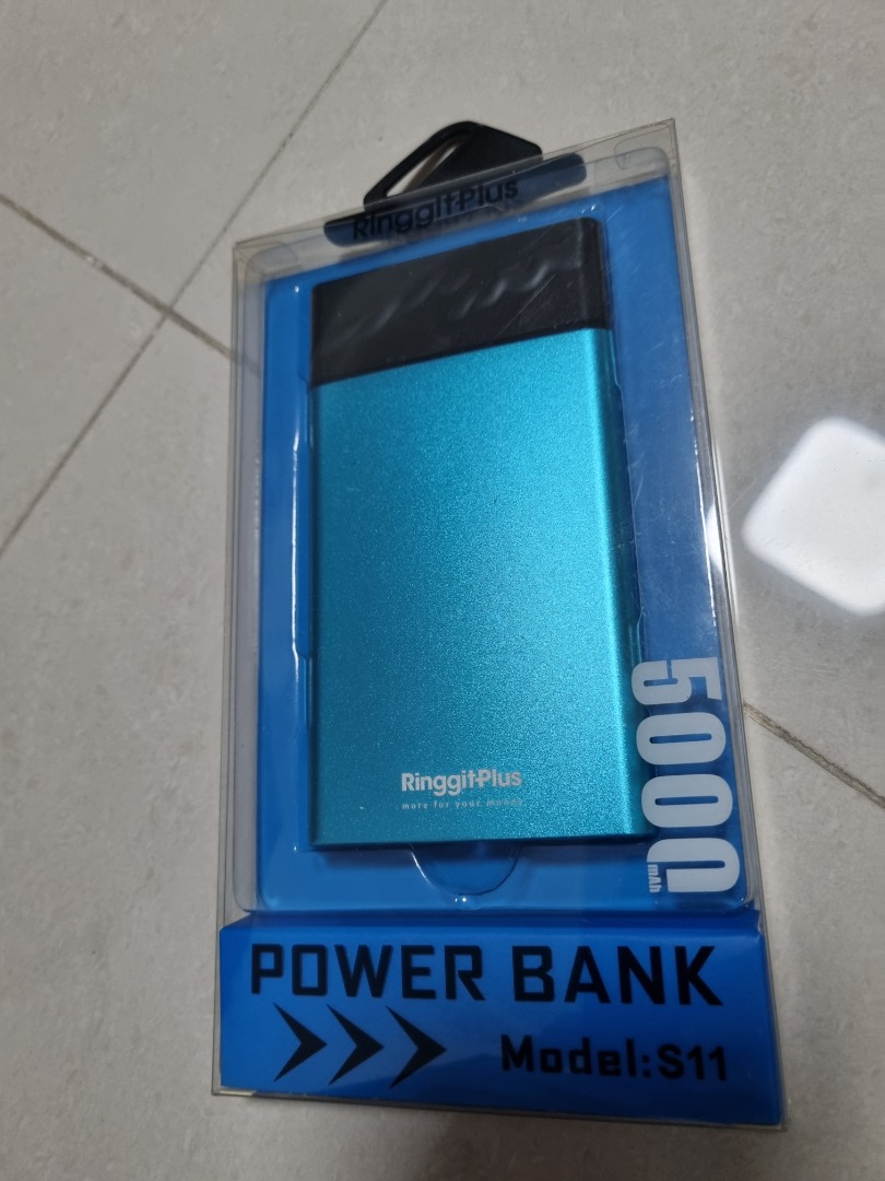 NEW power bank 5000mah, Mobile Phones & Gadgets, Mobile & Gadget
