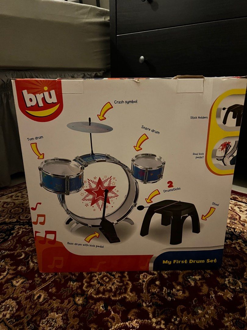 Drum set for toddlers toy hot sale r us
