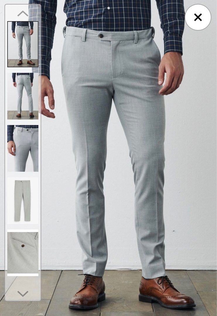 Next top gingham trousers