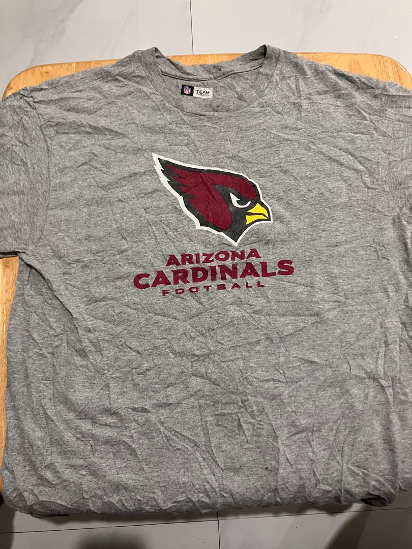 NFL TEAM APPAREL REEBOK ARIZONA CARDINALS TSHIRT, Men's Fashion, Tops &  Sets, Tshirts & Polo Shirts on Carousell