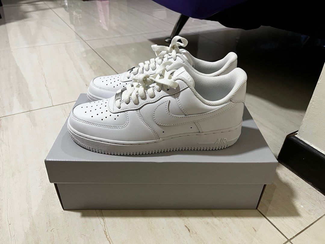 Air force 1 sale low white size 9