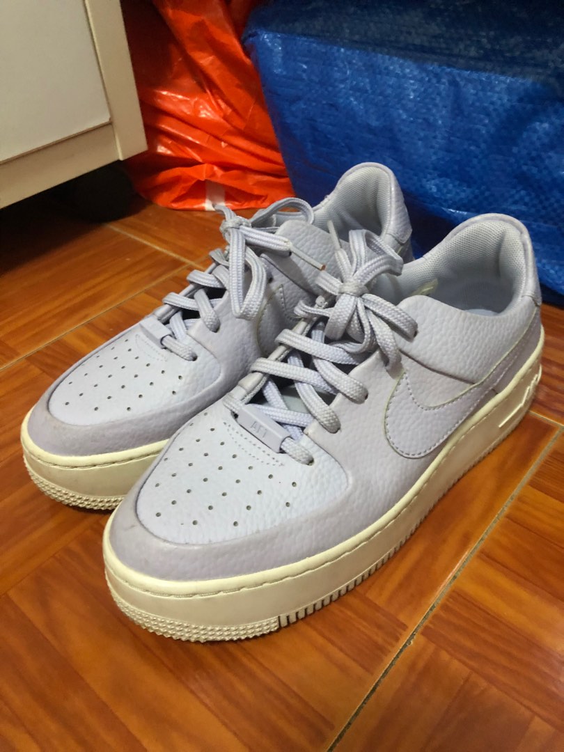 lilac nike air force