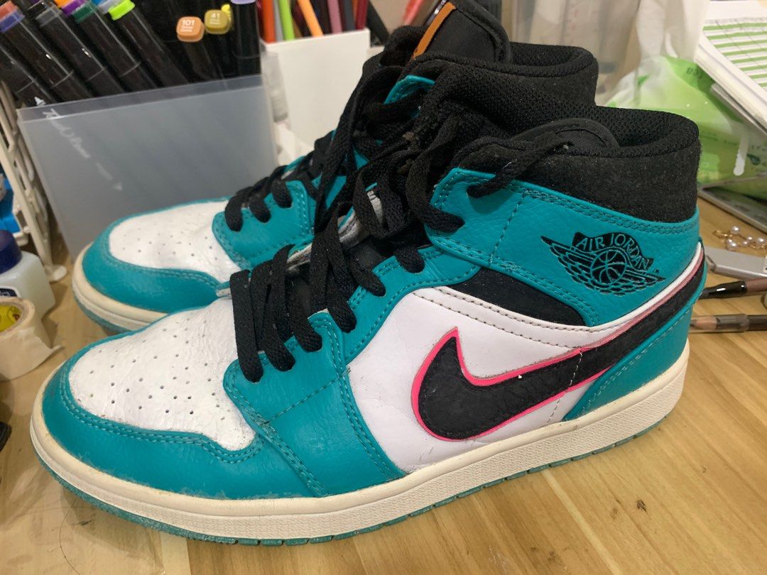 Nike air jordan 1 mid south beach
