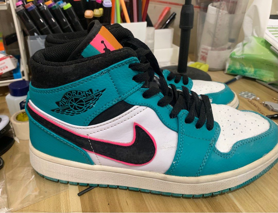 Jordan retro 1 south beach on sale