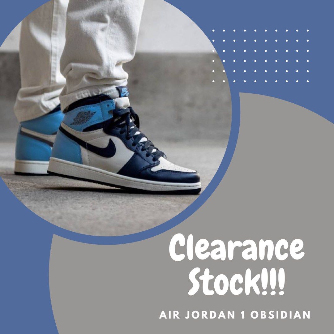Air jordan clearance obsidian blue