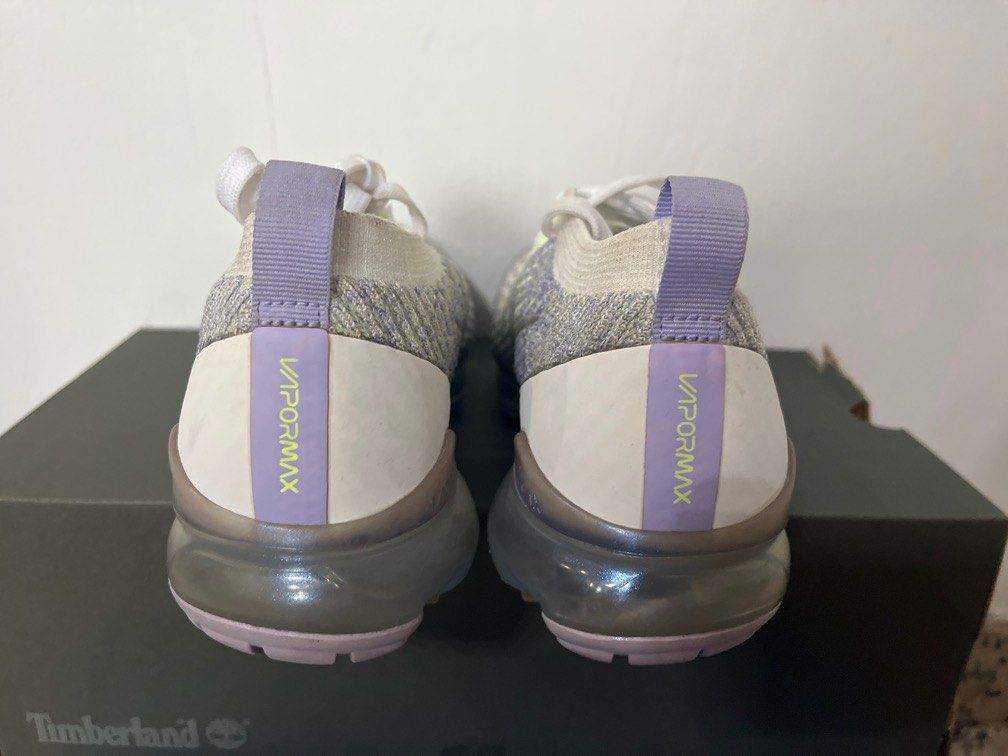 Air vapormax flyknit 3 true white/purple deals agate women's shoe