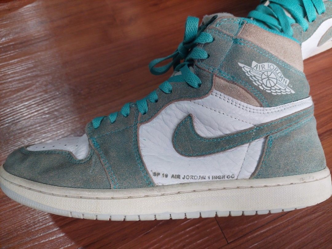 Aj turbo green sales