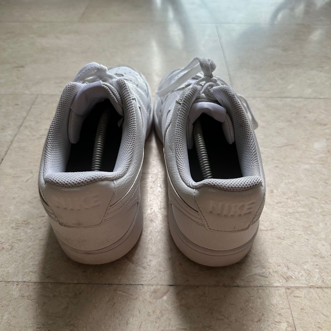 triple white nike