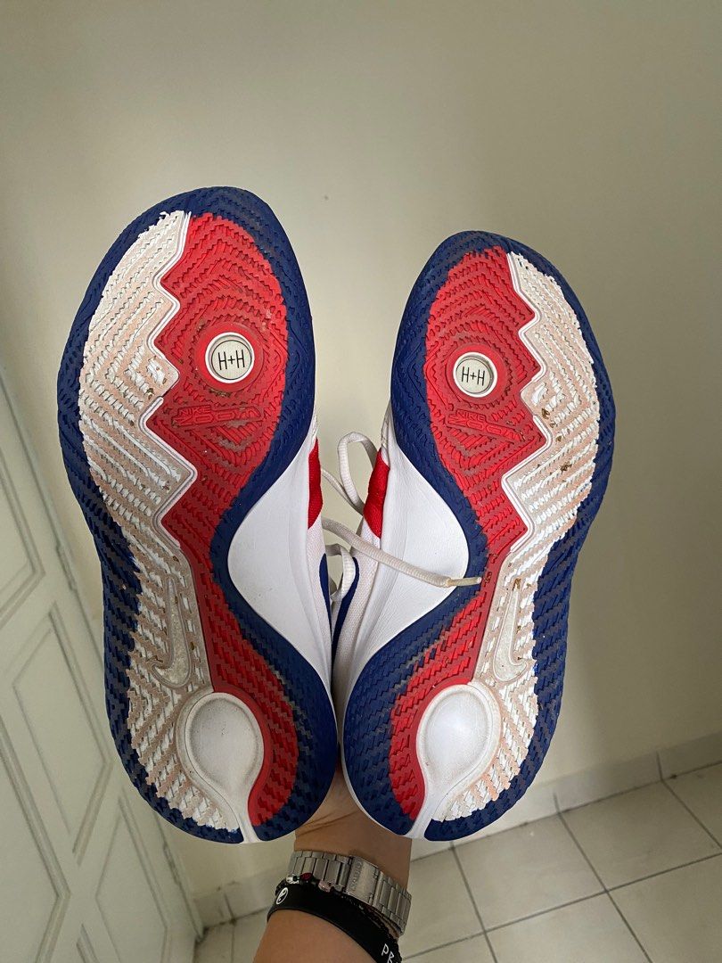 NIKE KYRIE FLYTRAP EP Irving 4 Lite Men s Sports Air Basketball Shoes AJ1935 001