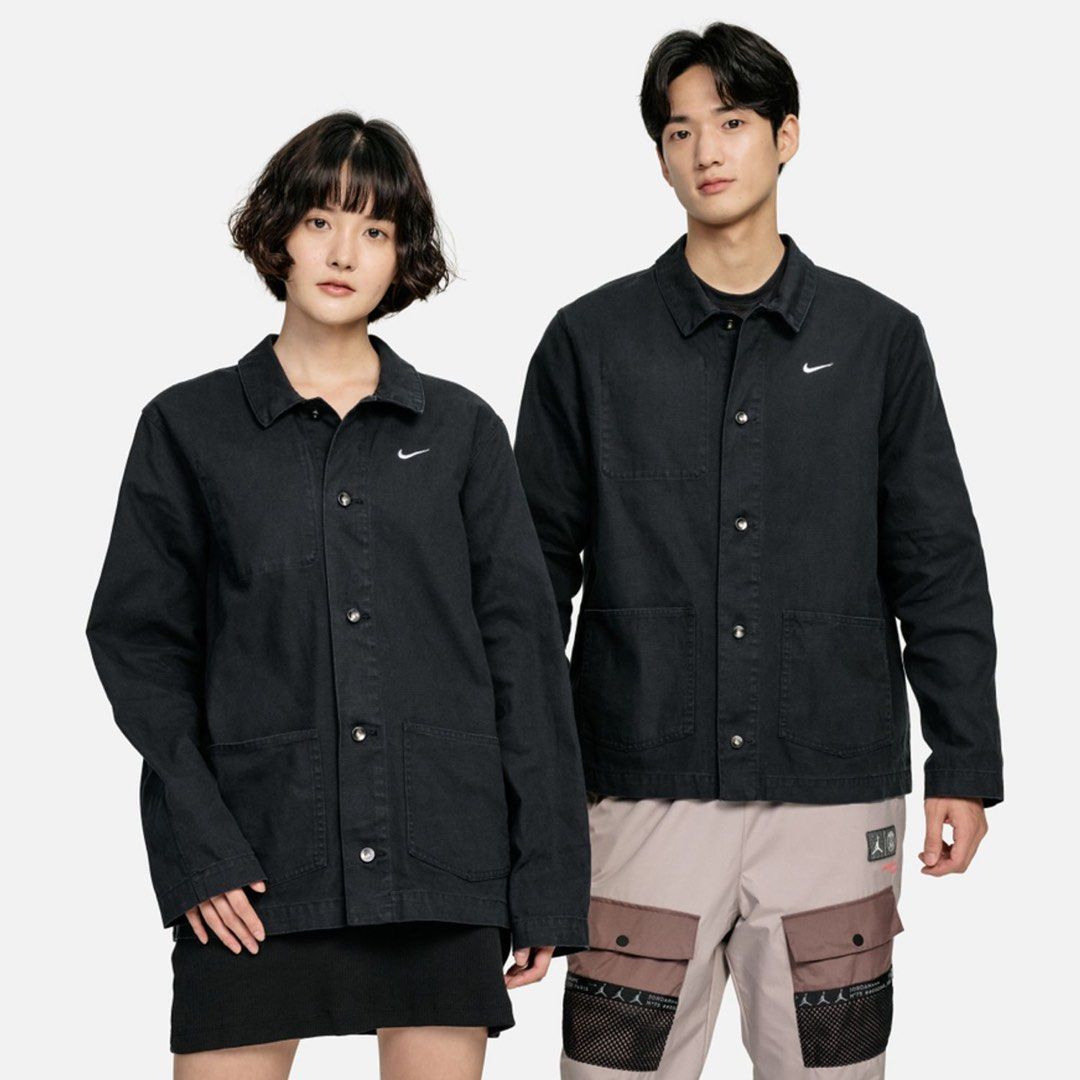 Nike Life Men’s Unlined Chore Jacket Button