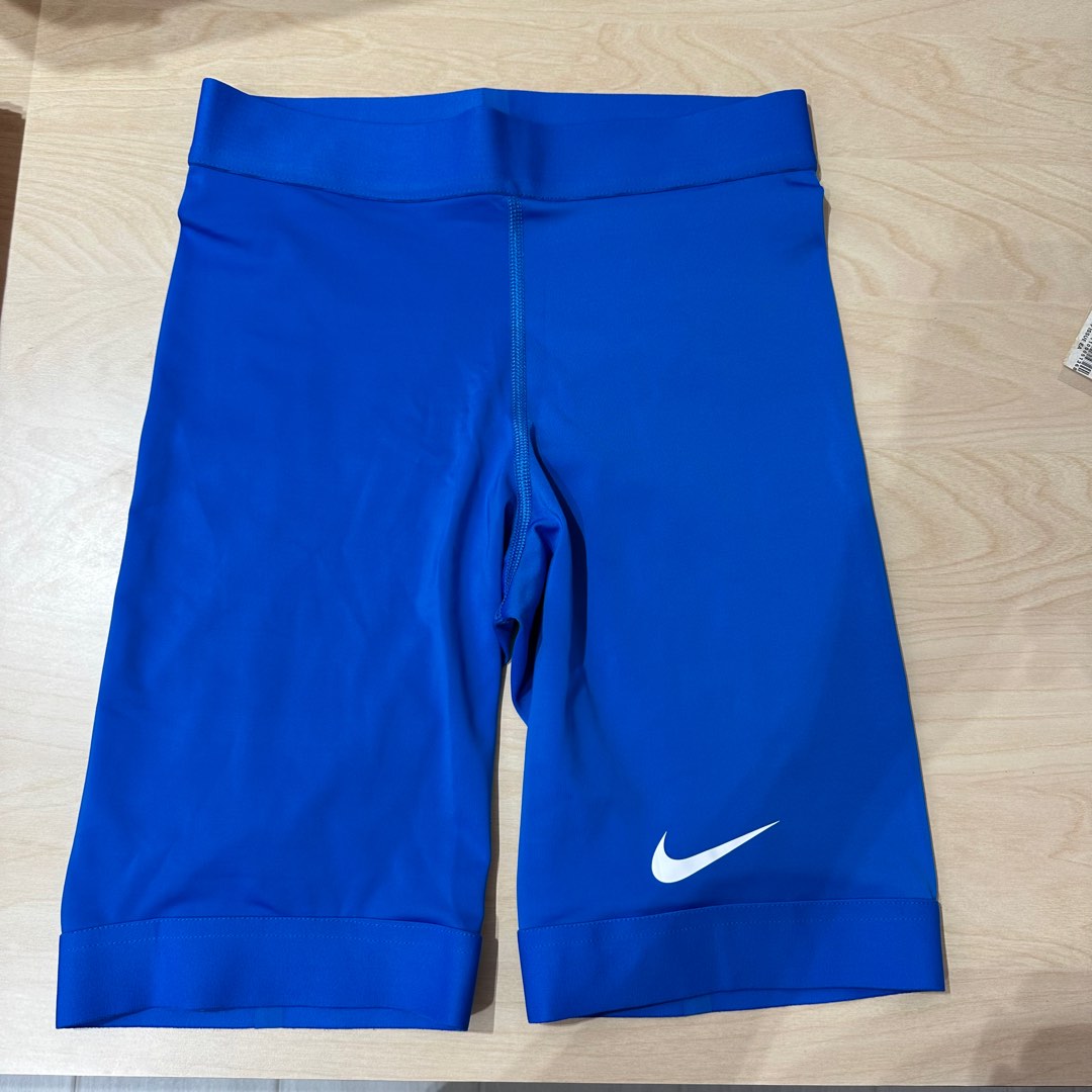 Men's Jock Nike Pro Elite Green Running Spandex Half Tights Compression  Shorts M