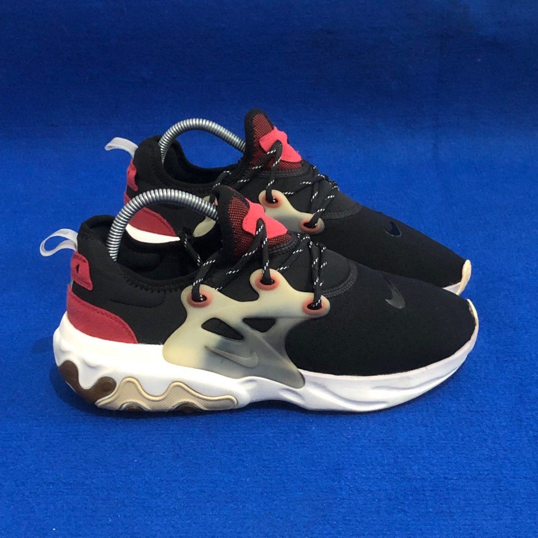 nike react presto black phantom