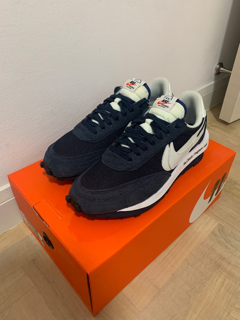 Nike Sacai LD waffle fragment Men s Fashion Footwear Sneakers