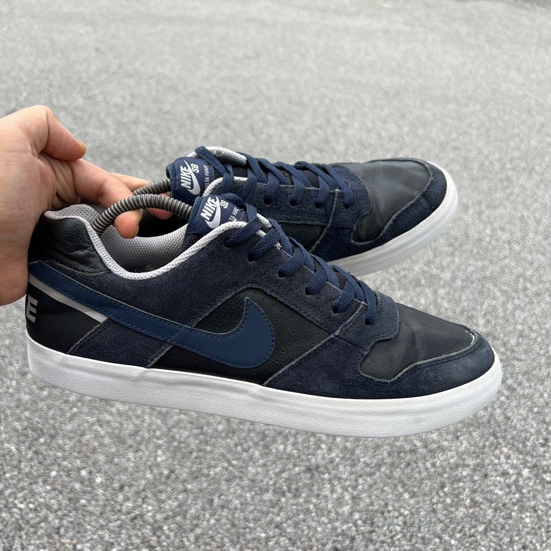 Nike sb delta sales force trainers mens