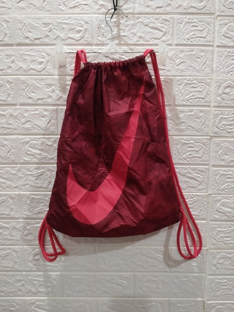 Nike string bag, Men's Fashion, Bags, Backpacks on Carousell