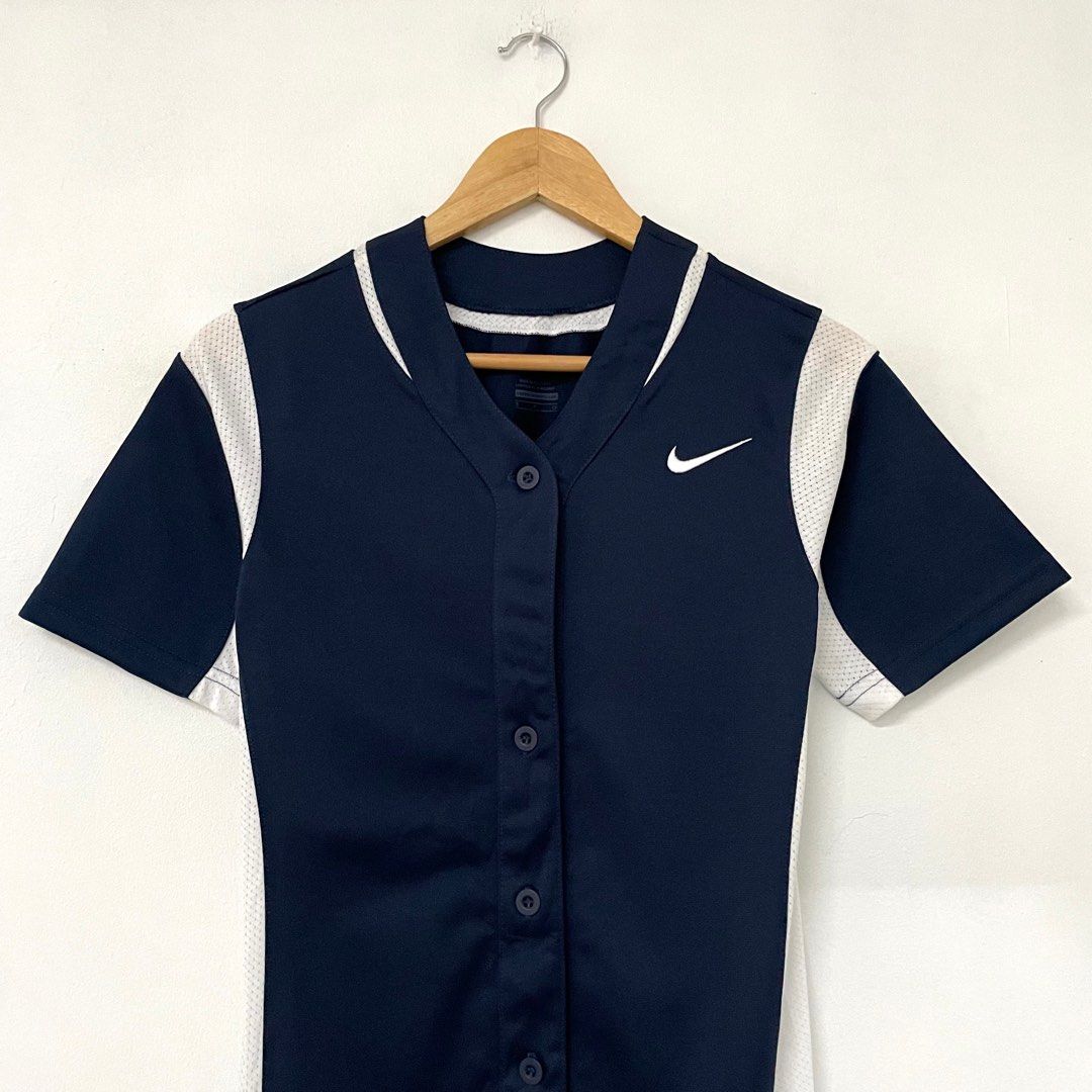 Nike baseball jersey, Men's Fashion, Tops & Sets, Tshirts & Polo Shirts on  Carousell