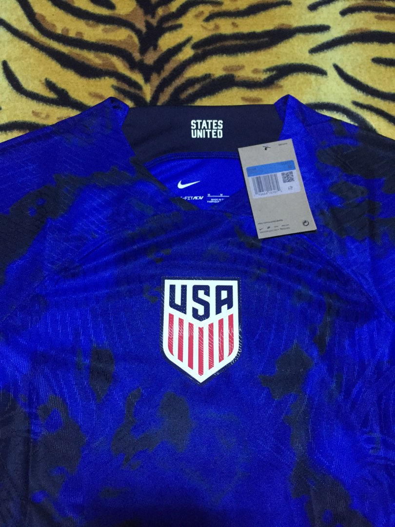 Nike USA Football Jersey 2022, Men's Fashion, Activewear on Carousell