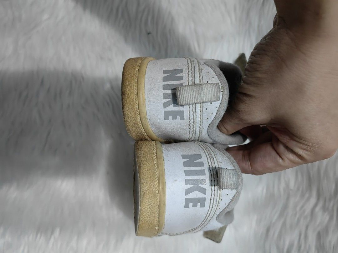 Nike White Rubbershoes for kids, Babies & Kids, Babies & Kids Fashion ...