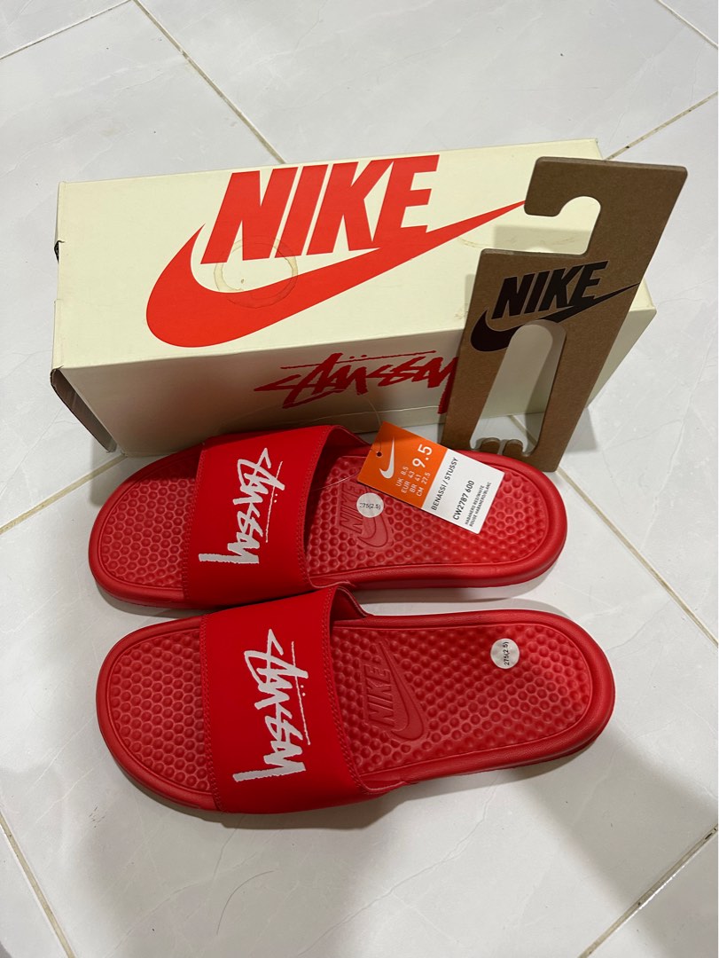 nike x stussy on feet