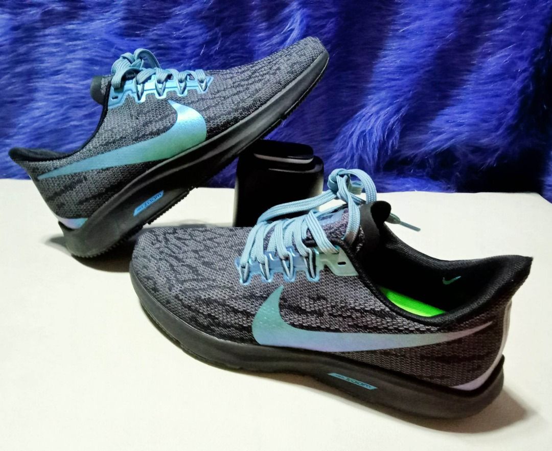 Air zoom pegasus 36 discount - black/white/blue