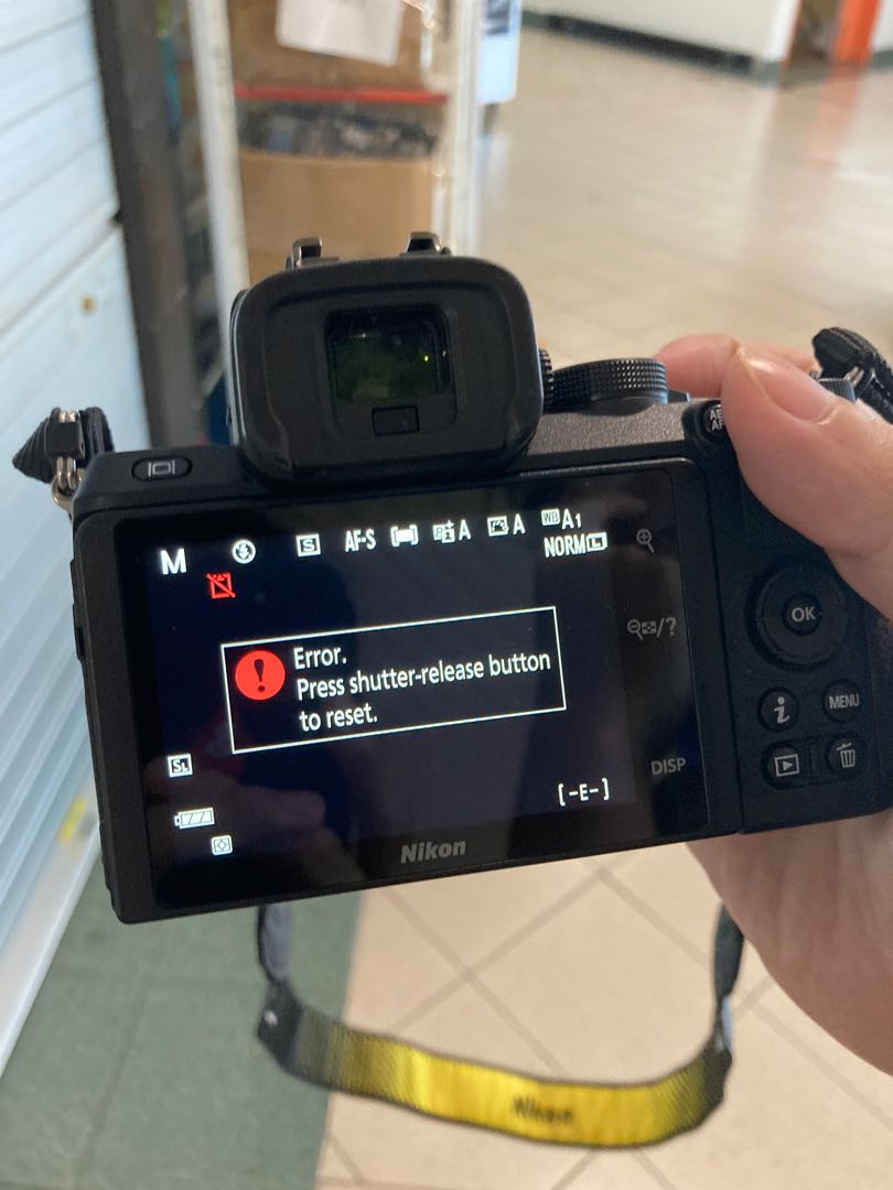 Nikon Z50+lens, Photography, Cameras on Carousell