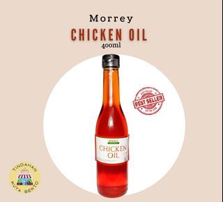 Ninong Ry’s Morrey Chicken Oil 400ml