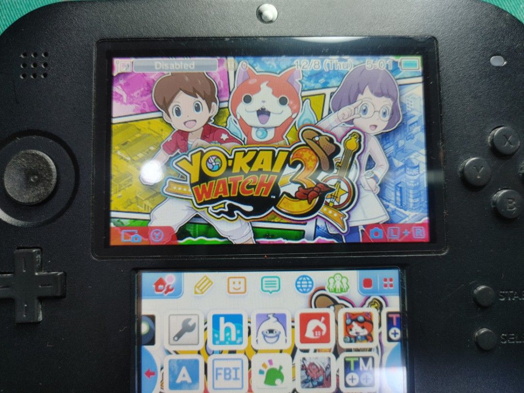 Yo kai deals watch 2ds