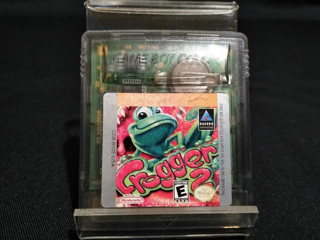 Nintendo Gameboy Color Frogger 2, Video Gaming, Video Games, Nintendo