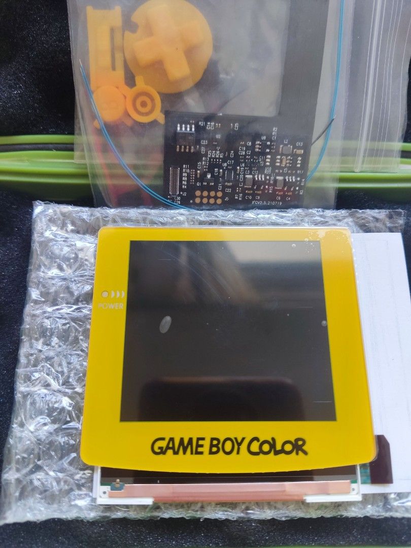 Retro Pixel IPS LCD for Game Boy Color