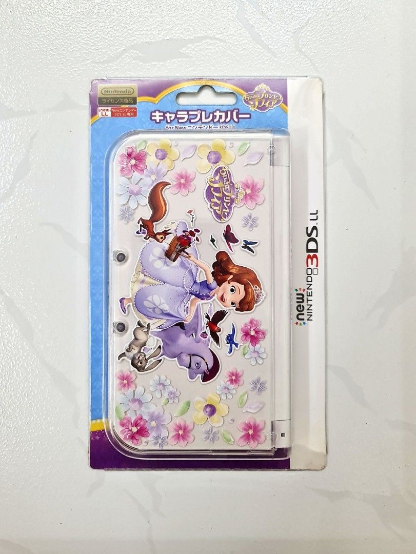 Nintendo Hard Cover Polycarbonate Case for the 'New' Nintendo 3DS XL & LL -  Nintendo & Disney Official License Product 