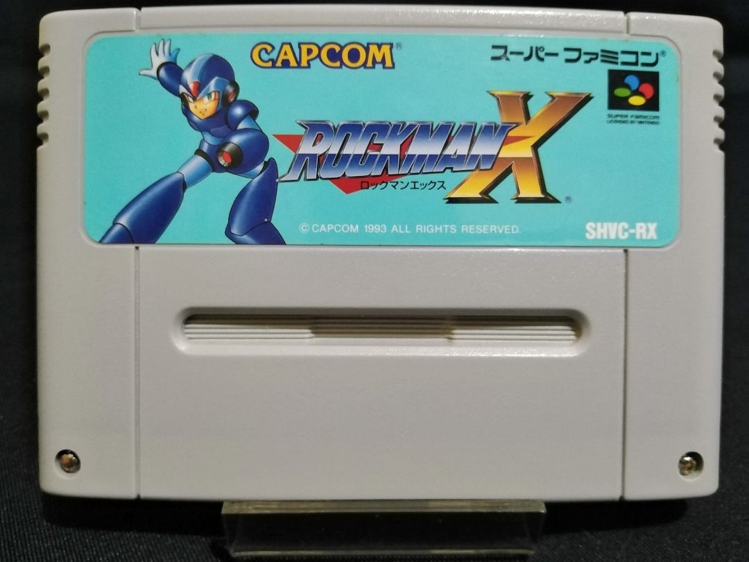 Nintendo Super Famicom Rockman X (Category: Nintendo) located in Cebu City. Submitted by noonefollows (Listing ID 1203616919, Image 1). Description: - Tested and Working - Minor Dents on the cart's Lock (But not broken) - Payments : Mlhuillier / BPI / Gcash You may also visit our Facebook page https://www.facebook.com/slackershive.