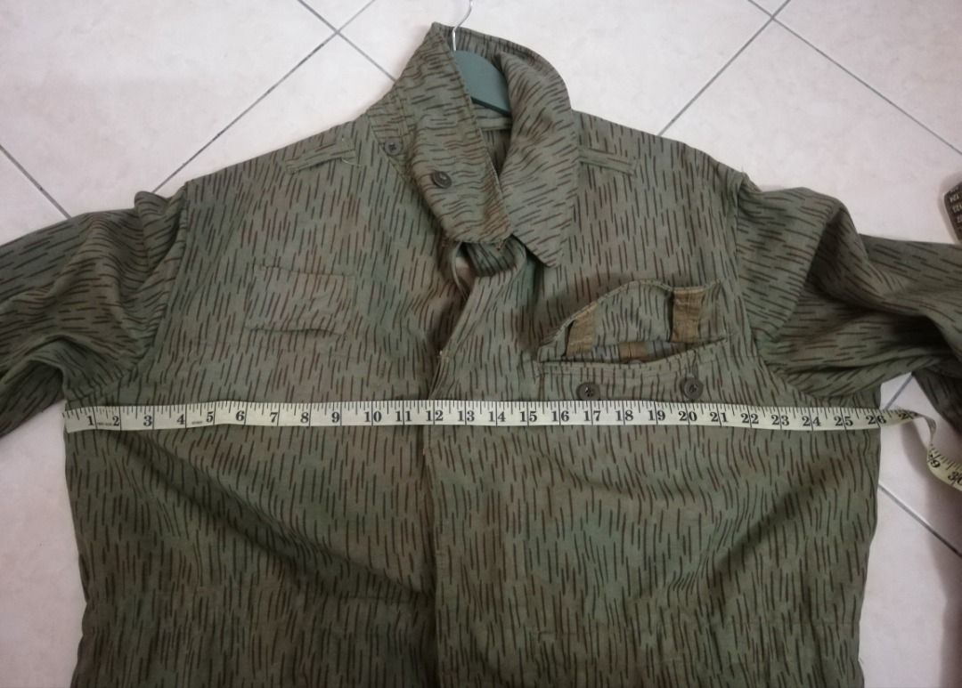 Genuine Czech army military combat m60 coat field jacket parka long NEW