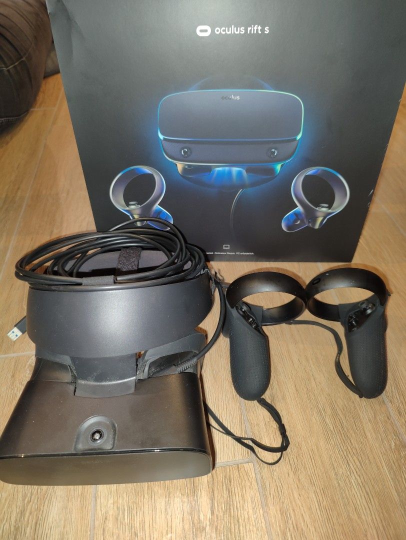 Oculus Rift S Video Gaming Video Game Consoles Others on Carousell