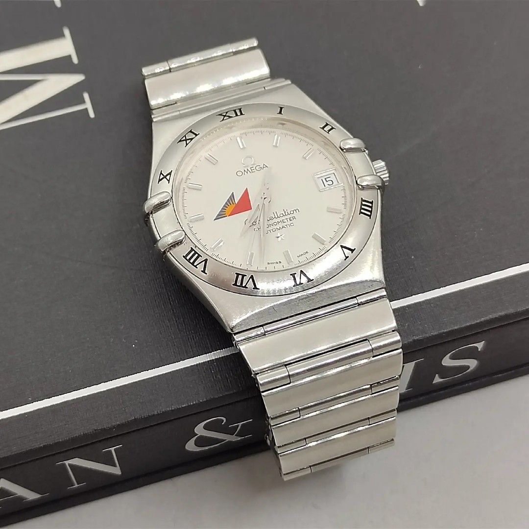Omega Constellation PAL Edition (Category: Luxury Watches) located in Manila. Submitted by ab.authentic.collection (Listing ID 1203612614, Image 1). Description: Available for Sale Omega Constellation PAL Edition - 35mm in diameter - Approx. 6.75 inches wrist - Automatic; keeps good time - With free travel leather pouch included - Unit only Meetups can be arranged Note: manage expectations on vintage and pre-owned watches. Their imperfections mak