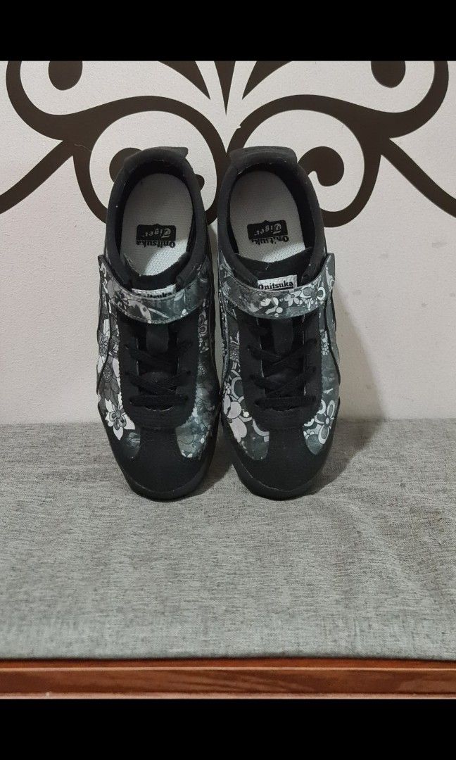 Onitsuka tiger mexico hotsell 66 kids grey