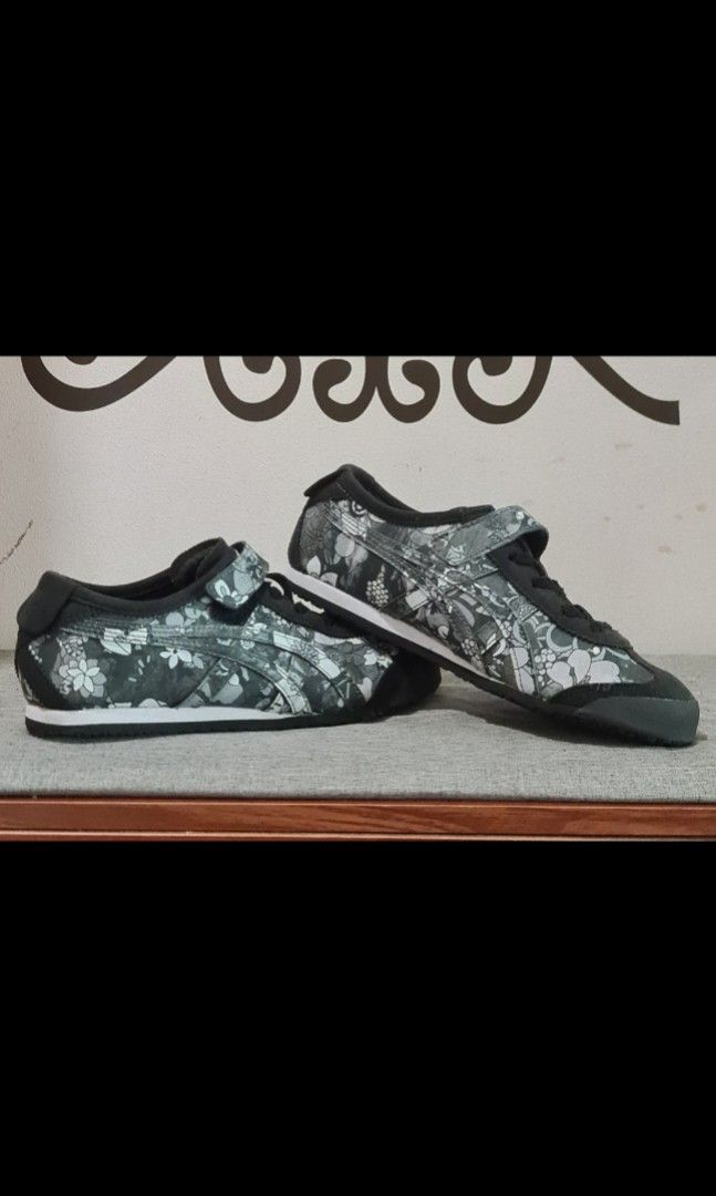Onitsuka tiger mexico hotsell 66 kids grey