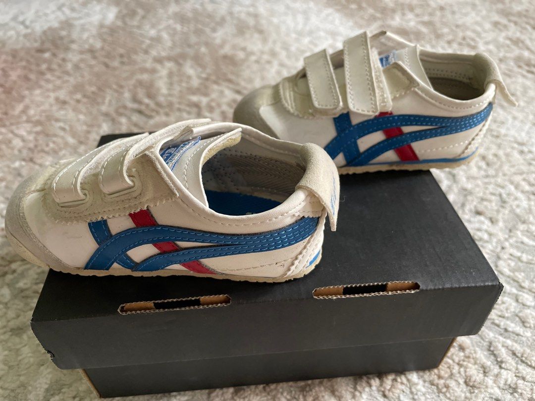 Onitsuka Tiger Soes Mexico 66 Baja White Royal Blue